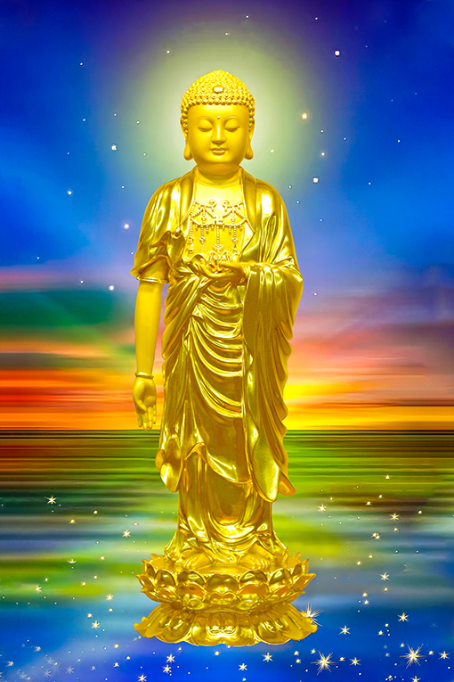 Tranh Phật A Di Đà